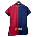 CAMISETA BARCELONA I 24/25 MUJER - TIENDA HINCHA FUTBOLERO
