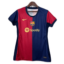 CAMISETA BARCELONA I 24/25 MUJER - TIENDA HINCHA FUTBOLERO