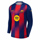 Barcelona 2026, Camiseta Barça oficial, Manga larga Barcelona, Ropa oficial FC Barcelona, Camiseta fútbol azulgrana, Regalo fútbol hombre Barça, Camiseta Barcelona manga larga, Jersey Barça 25/26, La Liga kit, Comprar camiseta barata, Tienda Hincha Futbolero.