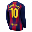 Barcelona 2026, Camiseta Barça oficial, Manga larga Barcelona, Ropa oficial FC Barcelona, Camiseta fútbol azulgrana, Regalo fútbol hombre Barça, Camiseta Barcelona manga larga, Jersey Barça 25/26, La Liga kit, Comprar camiseta barata, Tienda Hincha Futbolero.