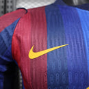FC Barcelona, Barcelona, Barça, Camp Nou, Primera Equipación, Manga Larga, Versión Jugador, Match Version, Camiseta Blaugrana, Barcelona 26/27, Tienda Hincha Futbolero, Fútbol, La Liga, Coleccionismo, Camiseta Oficial