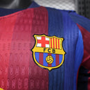 FC Barcelona, Barcelona, Barça, Camp Nou, Primera Equipación, Manga Larga, Versión Jugador, Match Version, Camiseta Blaugrana, Barcelona 26/27, Tienda Hincha Futbolero, Fútbol, La Liga, Coleccionismo, Camiseta Oficial