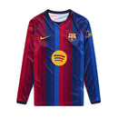FC Barcelona, Barcelona, Barça, Camp Nou, Primera Equipación, Manga Larga, Versión Jugador, Match Version, Camiseta Blaugrana, Barcelona 26/27, Tienda Hincha Futbolero, Fútbol, La Liga, Coleccionismo, Camiseta Oficial