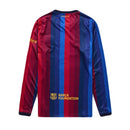 FC Barcelona, Barcelona, Barça, Camp Nou, Primera Equipación, Manga Larga, Versión Jugador, Match Version, Camiseta Blaugrana, Barcelona 26/27, Tienda Hincha Futbolero, Fútbol, La Liga, Coleccionismo, Camiseta Oficial