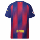Camiseta FC Barcelona edición especial Ed Sheeran 2025 2026 versión jugador hombre ajuste atlético escudo termosellado detalles técnicos premium azulgrana.