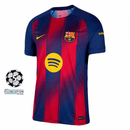 Camiseta hombre FC Barcelona primera equipación azulgrana parche de 5 Champions temporada 2025 2026 calidad 1.1 oficial, Barcelona 2025 Champions, Camiseta Barcelona parche 5, Camiseta Barça 25/26 local, Camiseta Barcelona barata, Calidad 1.1 Culé, Tienda Hincha Futbolero, Champions League 2026, Bloke Core Barça, Regalo fútbol hombre Barcelona, Jersey Barça Champions.