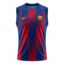 Camiseta hombre FC Barcelona entrenamiento temporada 2025 2026 sin mangas primera equipación azul y grana calidad 1.1 oficial, Barcelona 2025, Camiseta sin mangas Barça, Entrenamiento Barcelona 25/26, Ropa barata FC Barcelona, Calidad 1.1 Barça, Moda deportiva 2026, Tienda Hincha Futbolero, Visca el Barça, Bloke Core Barcelona, Camiseta tirantes fútbol.