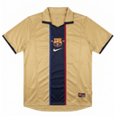 CAMISETA BARCELONA II 2001/02 HOMBRE (RETRO) - TIENDA HINCHA FUTBOLERO