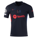 CAMISETA BARCELONA II + PARCHE 24/25 HOMBRE - TIENDA HINCHA FUTBOLERO