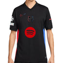 CAMISETA BARCELONA II + PARCHES 24/25 HOMBRE (VERSIÓN JUGADOR) - TIENDA HINCHA FUTBOLERO