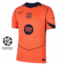 CAMISETA BARCELONA III + PARCHE 25/26 HOMBRE - TIENDA HINCHA FUTBOLERO