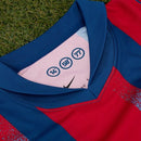 Camiseta del FC Barcelona 2025 2026 cuarta equipación edición especial para hombre jersey oficial de colección culé Tienda Hincha Futbolero, Camiseta Barcelona 2025, Jersey FC Barcelona cuarta equipación, Camiseta edición especial Barcelona 2026, Camiseta del Barça original hombre, Comprar cuarta equipación Barcelona, Calidad premium Barcelona, Camiseta fútbol Barça Senyera, Ropa urbana blockecore, Jersey de colección culé.