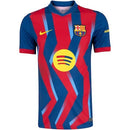Camiseta del FC Barcelona 2025 2026 cuarta equipación edición especial para hombre jersey oficial de colección culé Tienda Hincha Futbolero, Camiseta Barcelona 2025, Jersey FC Barcelona cuarta equipación, Camiseta edición especial Barcelona 2026, Camiseta del Barça original hombre, Comprar cuarta equipación Barcelona, Calidad premium Barcelona, Camiseta fútbol Barça Senyera, Ropa urbana blockecore, Jersey de colección culé.