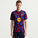 Camiseta Barcelona Pre-Partido 26/27 Hombre - TIENDA HINCHA FUTBOLERO