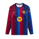 Camiseta Barcelona Primera Equipación 26/27 Manga Larga - TIENDA HINCHA FUTBOLERO