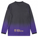 Camiseta Barcelona Segunda Equipación 26/27 Manga Larga - FC Barcelona, Barcelona, Barça, Spotify Camp Nou, Blaugrana, Culers, Segunda Equipación, Away Kit, Manga Larga, Long Sleeve, Negra y Púrpura, Black and Purple, Hombre, Men, Camiseta de Hombre, Barcelona 26/27, Tienda Hincha Futbolero, Fútbol Español, La Liga, oficial