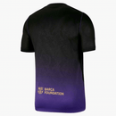 FC Barcelona, Barça, Culé, Segunda Equipación, Camiseta Negra y Púrpura, Versión Jugador, Player Version, Barcelona 26/27, Tienda Hincha Futbolero, Fútbol, Moda Futbolera, Coleccionismo, Ropa Exclusiva, Camiseta Barça Oficial