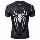 Camiseta Barcelona Spider 26/27 Versión Jugador - FC Barcelona, Barcelona, Barça, Camp Nou, Blaugranas, Culés, Edición Especial, Spider, Versión Jugador, Player Issue, Authentic, Negra, Black, Hombre, Men, Camiseta de Jugador, Barcelona 26/27, Tienda Hincha Futbolero, camiseta oficial la liga spiderman negra