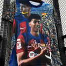 Camiseta Barcelona x Lamine Yamal 26/27 Hombre - TIENDA HINCHA FUTBOLERO