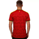 Camiseta Bélgica primera equipación 2026 2027 hombre roja versión hincha calidad 1.1 premium Tienda Hincha Futbolero Belgium Home Jersey, Camiseta Bélgica 2026, Belgium Home Jersey, Camiseta roja Bélgica, Equipación Bélgica hombre, Comprar camiseta Bélgica online, Calidad 1.1 fútbol, Camiseta local Bélgica 26/27, Diablos Rojos Kit, Ropa fútbol selecciones