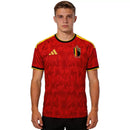 Camiseta Bélgica primera equipación 2026 2027 hombre roja versión hincha calidad 1.1 premium Tienda Hincha Futbolero Belgium Home Jersey, Camiseta Bélgica 2026, Belgium Home Jersey, Camiseta roja Bélgica, Equipación Bélgica hombre, Comprar camiseta Bélgica online, Calidad 1.1 fútbol, Camiseta local Bélgica 26/27, Diablos Rojos Kit, Ropa fútbol selecciones