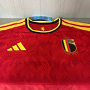 Bélgica 2026, Camiseta Bélgica jugador, Bélgica 26/27 local, Ropa Bélgica oficial, Camiseta fútbol bordó, Calidad 1.1 Pro, Nueva colección 2026, Regalo fútbol hombre, Tienda Hincha Futbolero, Red Devils.