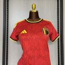 Camiseta Belgica Primera Equipación 2026/2027 Mujer - TIENDA HINCHA FUTBOLERO