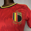 Camiseta Belgica Primera Equipación 2026/2027 Mujer - TIENDA HINCHA FUTBOLERO