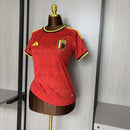 Camiseta Belgica Primera Equipación 2026/2027 Mujer - TIENDA HINCHA FUTBOLERO