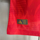Camiseta Belgica Primera Equipación 26/27 Versión Jugador - TIENDA HINCHA FUTBOLERO