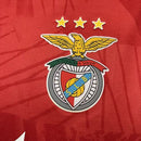 Camiseta Benfica Primera Equipación 26/27 Manga Larga Roja Hombre Oficial- TIENDA HINCHA FUTBOLERO