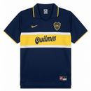 Camiseta Boca Juniors Primera Equipación 1996/97 Hombre Retro- Boca Juniors, Boca, CABJ, Xeneizes, Bosteros, La Bombonera, Futbol Argentino, Argentina, Nike, Maradona, Diego Maradona, Caniggia, Claudio Caniggia, Riquelme, 1996, 1997, Retro, Vintage, Camiseta Clásica, Primera Equipación, Home Kit, Azul y Oro, Blue and Gold, Hombre, Men, Camiseta de Hombre, Tienda Hincha Futbolero
