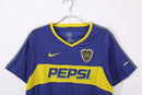 CAMISETA BOCA JUNIORS I 2003/04 HOMBRE (RETRO) - TIENDA HINCHA FUTBOLERO