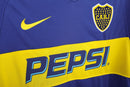 CAMISETA BOCA JUNIORS I 2003/04 HOMBRE (RETRO) - TIENDA HINCHA FUTBOLERO
