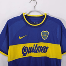 Camiseta Boca Juniors Primera Equipación 2000/01 Hombre Retro - TIENDA HINCHA FUTBOLERO