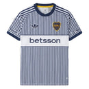 Camiseta Boca Juniors Segunda Equipación 26/27 Hombre listrada oficial- TIENDA HINCHA FUTBOLERO