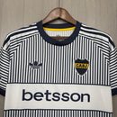 Camiseta Boca Juniors Segunda Equipación 26/27 Hombre listrada oficial- TIENDA HINCHA FUTBOLERO