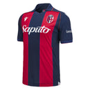 Bologna FC, Bologna, Rossoblu, Stadio Renato Dall'Ara, Serie A, Primera Equipación, Camiseta Bologna, Kit Local, Hombre, Bologna 26/27, Tienda Hincha Futbolero, Fútbol Italiano, Ropa Deportiva Oficial
