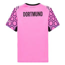 Camiseta Borussia Dortmund Portero 26/27 Hombre - Borussia Dortmund, BVB, Signal Iduna Park, Portero, Arquero, Goalkeeper, Hombre, Men, Camiseta de Hombre, Rosa, Pink, Dortmund 26/27, Tienda Hincha Futbolero, Fútbol Alemán, camiseta oficial