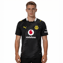 Camiseta Borussia Dortmund Segunda Equipación 2026/27 Hombre - Borussia Dortmund, BVB, Signal Iduna Park, Die Schwarzgelben, Segunda Equipación, Away Kit, Visitante, Hombre, Men, Camiseta de Hombre, Negro, Black, Dortmund 26/27, Tienda Hincha Futbolero,