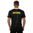 Camiseta Borussia Dortmund Segunda Equipación 2026/27 Hombre - Borussia Dortmund, BVB, Signal Iduna Park, Die Schwarzgelben, Segunda Equipación, Away Kit, Visitante, Hombre, Men, Camiseta de Hombre, Negro, Black, Dortmund 26/27, Tienda Hincha Futbolero,