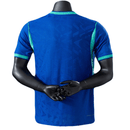 Camiseta Brasil 2026/27 Versión Jugador Azul - TIENDA HINCHA FUTBOLERO