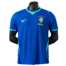 Camiseta Brasil 2026/27 Versión Jugador Azul - TIENDA HINCHA FUTBOLERO