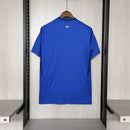 Camiseta hombre Brasil temporada 2025 2026 edición limitada color azul con gráfico del Cristo Redentor escudo bordado calidad 1.1 oficial, Brasil 2025, Camiseta Brasil azul, Brasil Cristo Redentor, Camiseta Brasil edición limitada, Ropa barata Brasil, Calidad 1.1 Brasil, Selección brasileña 2026, Tienda Hincha Futbolero, Canarinha, Bloke Core Brasil.