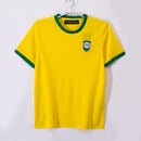 CAMISETA BRASIL I 1970/71 HOMBRE (RETRO) - TIENDA HINCHA FUTBOLERO