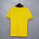 Camiseta oficial de la selección de Brasil primera equipación temporada 1994 retro para hombre de Tienda Hincha Futbolero, Camiseta Brasil retro, Brasil 1994, Ropa Brasil vintage, Comprar camiseta Brasil antigua, Canarinha, CBF, Camisetas fútbol retro, Retro Brasil 94, Colección selección brasileña, Tetracampeón.