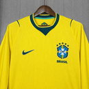 Camiseta Brasil I 26/27 Manga Larga - Brasil, Brazil, CBF, Canarinha, Seleção, Maracaná, Primera Equipación, Home Kit, Local, Manga Larga, Long Sleeve, Amarilla, Yellow, Hombre, Men, Camiseta de Hombre, Brasil 26/27, Tienda Hincha Futbolero, camiseta oficial seleccion brasil 2026 Amarilla