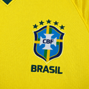 Camiseta Brasil I 26/27 Manga Larga - Brasil, Brazil, CBF, Canarinha, Seleção, Maracaná, Primera Equipación, Home Kit, Local, Manga Larga, Long Sleeve, Amarilla, Yellow, Hombre, Men, Camiseta de Hombre, Brasil 26/27, Tienda Hincha Futbolero, camiseta oficial seleccion brasil 2026 Amarilla