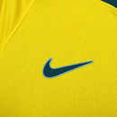 Camiseta Brasil I 26/27 Manga Larga - Brasil, Brazil, CBF, Canarinha, Seleção, Maracaná, Primera Equipación, Home Kit, Local, Manga Larga, Long Sleeve, Amarilla, Yellow, Hombre, Men, Camiseta de Hombre, Brasil 26/27, Tienda Hincha Futbolero, camiseta oficial seleccion brasil 2026 Amarilla