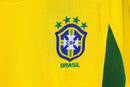 CAMISETA BRASIL I MANGA LARGA 2002/03 HOMBRE (RETRO) - TIENDA HINCHA FUTBOLERO